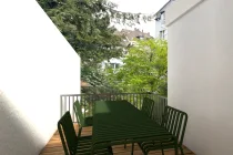 Terrasse visualisiert