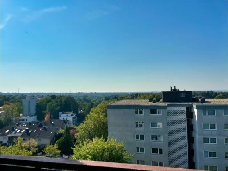 Blick von der Loggia