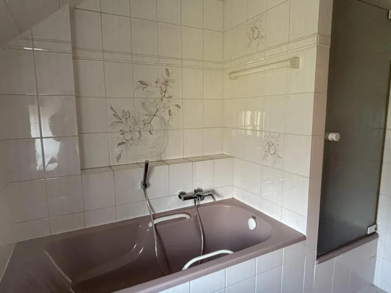 Badezimmer im Obergeschoss