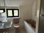 Badezimmer im Obergeschoss