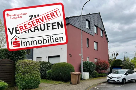 Vorderansicht - Wohnung kaufen in Hilden - GELD ANLEGEN LEICHT GEMACHT!