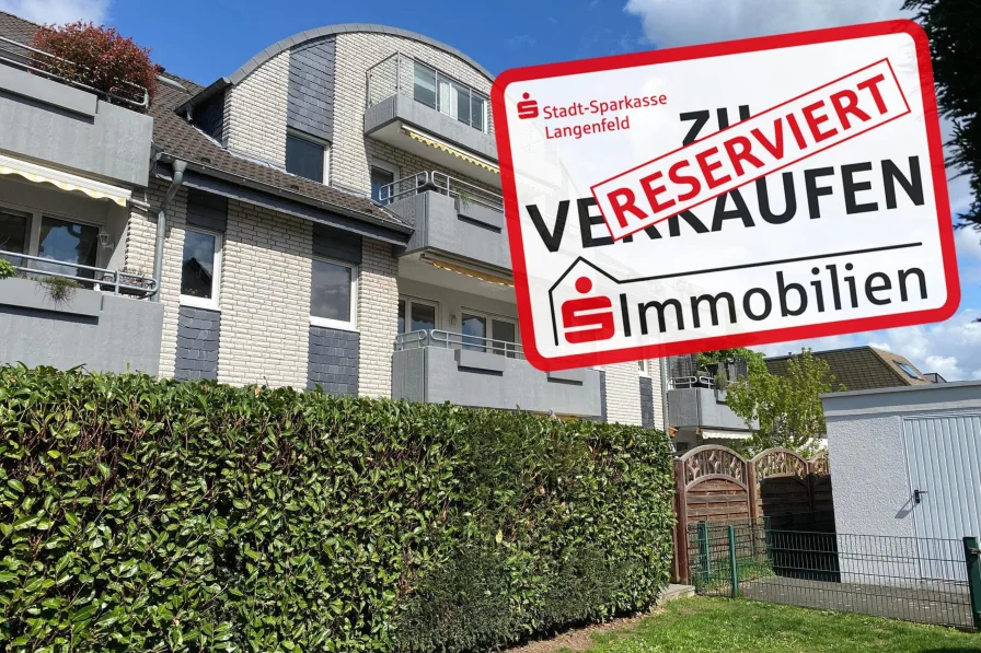 Rückansicht - Wohnung kaufen in Langenfeld - WARUM NOCH LÄNGER WARTEN?