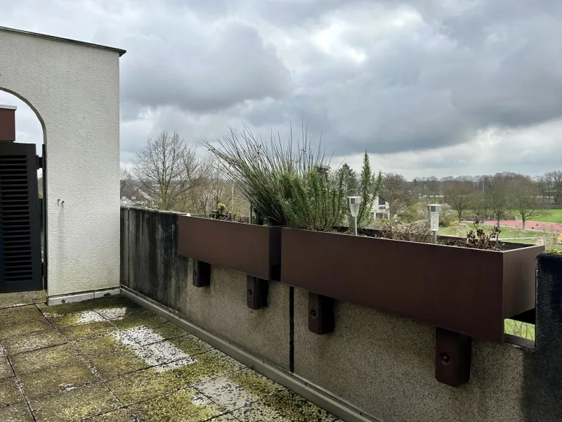 Dachterrasse