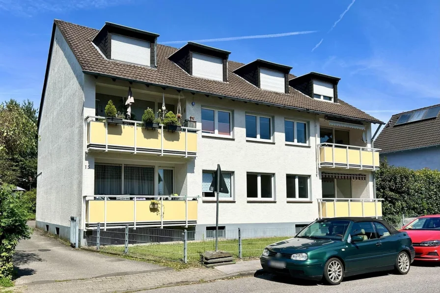 Vorderansicht - Wohnung kaufen in Leichlingen - HIER KÖNNEN SIE SOFORT EINZIEHEN!