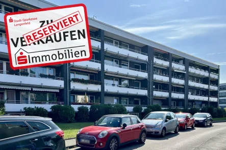 Rückansicht - Wohnung kaufen in Langenfeld - ZEIT FÜR WAS NEUES!