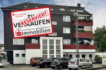 Rückseite  - Zinshaus/Renditeobjekt kaufen in Langenfeld - INVESTIEREN SIE IN DIE ZUKUNFT!