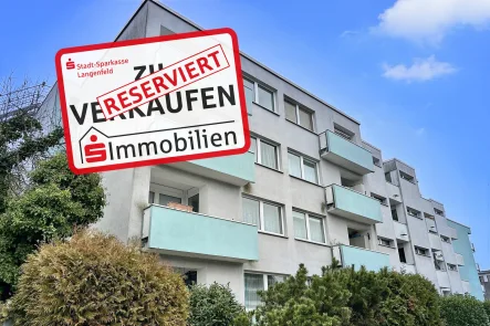 Vorderansicht - Wohnung kaufen in Langenfeld - HIER KÖNNEN SIE DIREKT EINZIEHEN!