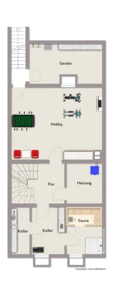 Grundriss Kellergeschoss