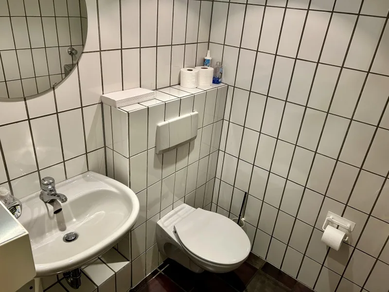 Toilette Herren