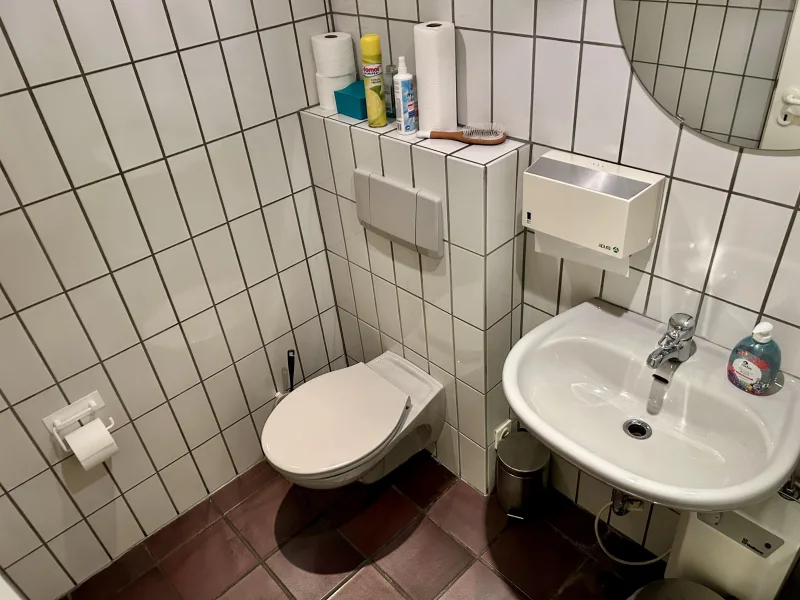 Toilette Damen