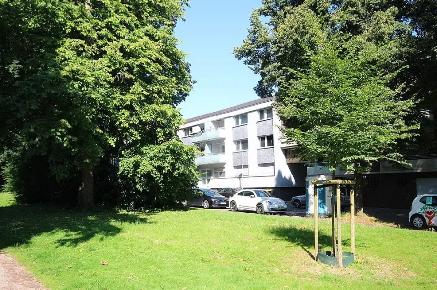  - Wohnung kaufen in Mönchengladbach - Ein Park vor der Haustür!