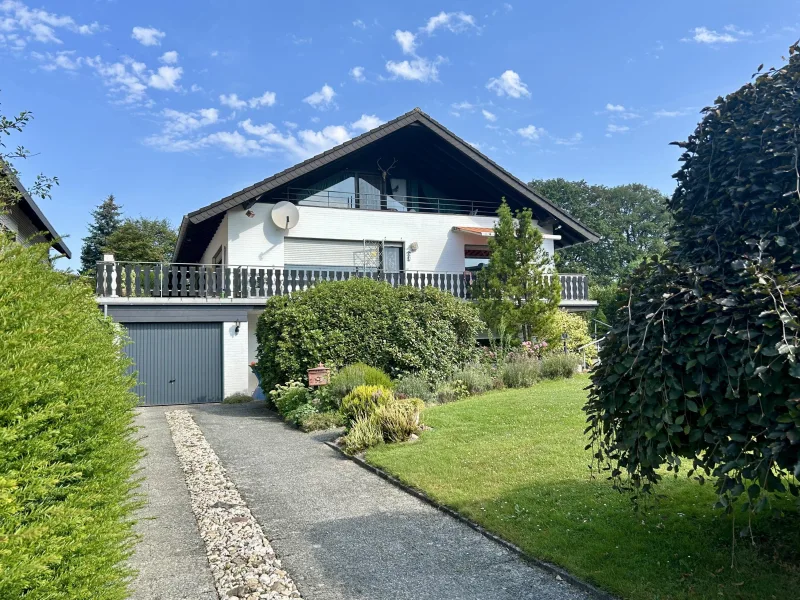 Außenansicht - Haus kaufen in Schwalmtal - Naturliebhaber aufgepasst!