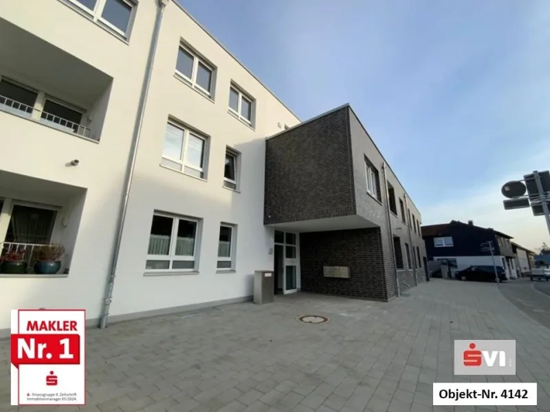 Titelbild - Wohnung mieten in Oberhausen - Moderne 2-Zimmer-Wohnung im Neubau mit TG-Stellplatz im beliebten Stadtteil OB-Alstaden