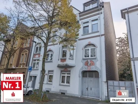 Hausansicht - Haus kaufen in Oberhausen - Denkmal: Liebhaberobjekt im Marienviertel in Oberhausen