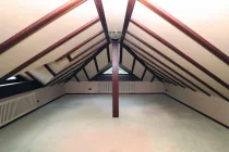 ausgebautes Zimmer Dachboden