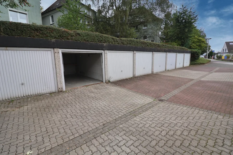 Garagenhof direkt am Haus