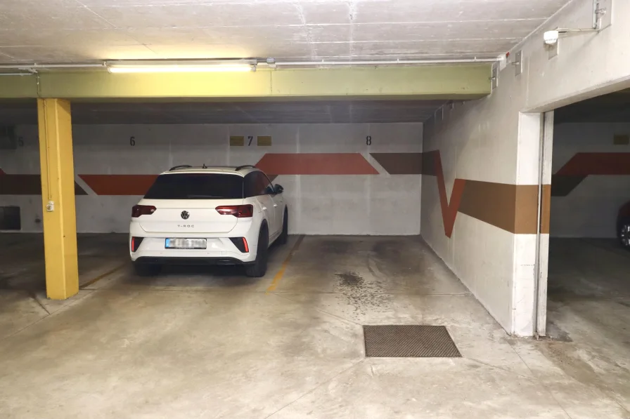 Stellplatz Tiefgarage