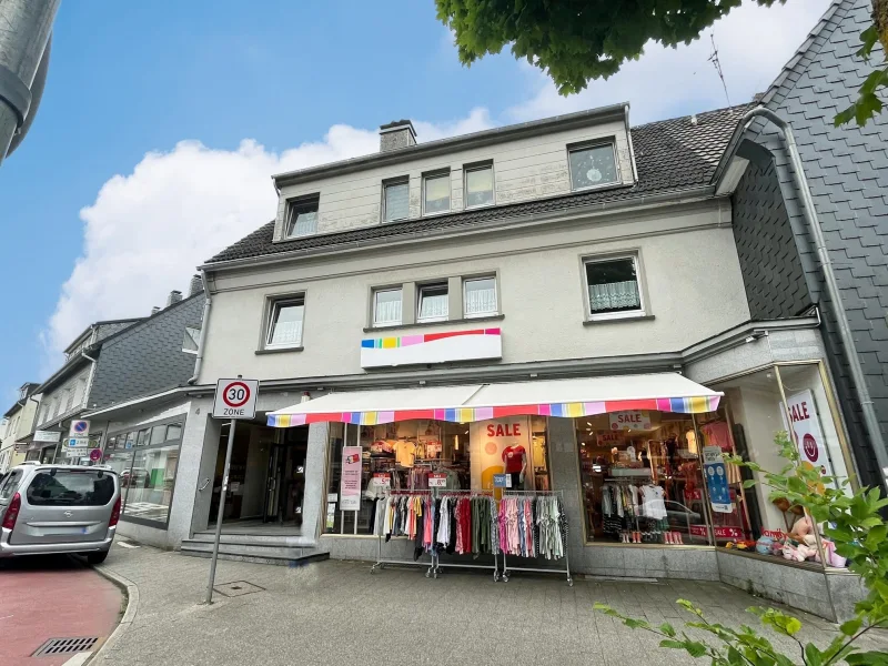  - Zinshaus/Renditeobjekt kaufen in Wuppertal - Seltene Gelegenheit!