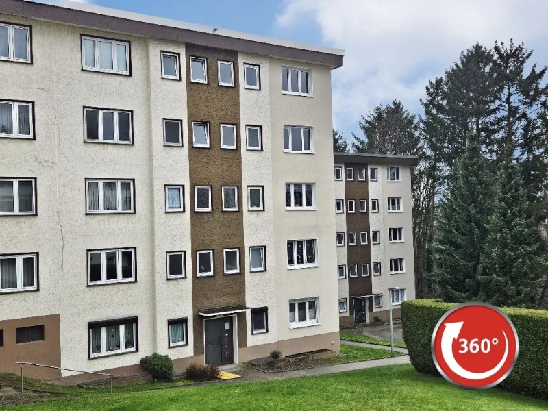  - Wohnung kaufen in Wuppertal - Ansprechend, modern, renoviert - sofort bezugsfertig