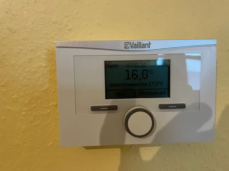 Thermostat für die Heizung