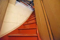 Treppe zum Dachboden