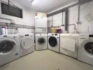 Wasch- und Trockenraum