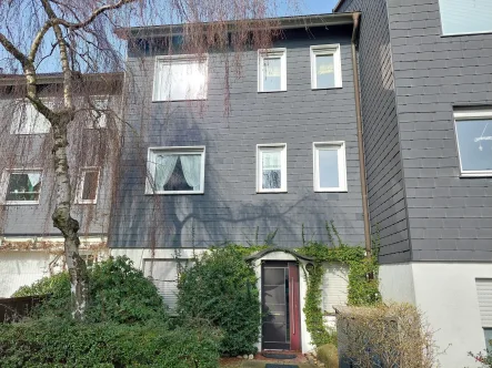 Vorderansicht - Haus kaufen in Wuppertal - Wuppertal - Ronsdorf