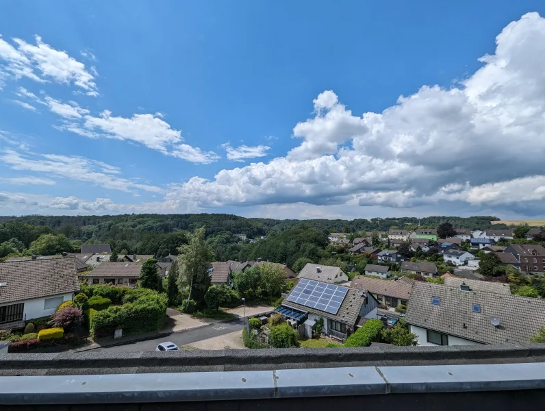 DG Ausblick Dachterrasse - unverbaubar