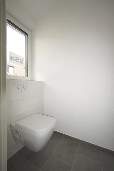 Gäste-WC Musterwohnung