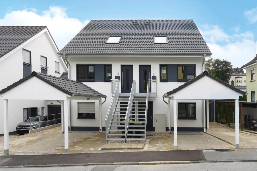 Titelbild - Wohnung kaufen in Velbert - Wohnen am Stadtgarten