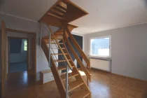 Treppe Spitzboden