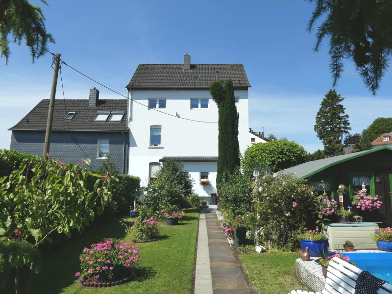 Titelbild - Haus kaufen in Wuppertal - Einmalige Gelegenheit im Norden von Vohwinkel!