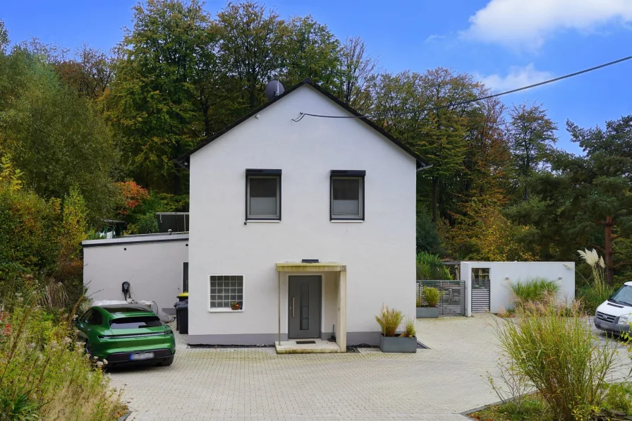 Titelbild - Haus kaufen in Wuppertal - Wohnen in traumhafter Umgebung