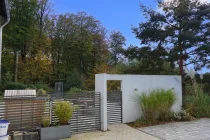 Zuwegung zur Gartenterrasse