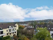 Blick vom Balkon