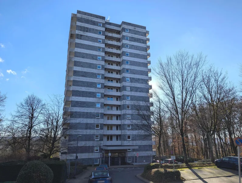  - Wohnung kaufen in Wuppertal - 2-Zimmerwohnung mit Terrasse und Stellplatz