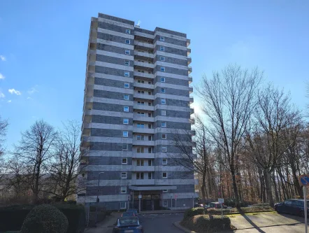  - Wohnung kaufen in Wuppertal - 2-Zimmerwohnung mit Terrasse und Stellplatz