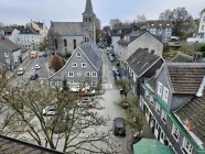 Ausblick auf den Langerfelder Markt