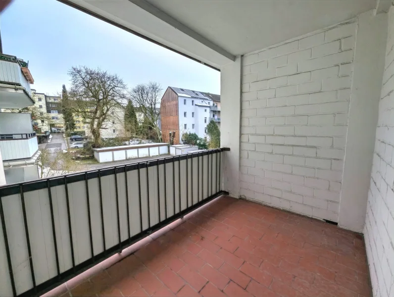 Balkon, Loggia