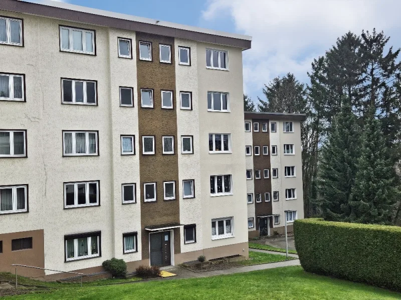  - Wohnung kaufen in Wuppertal - Attraktive 2-Zimmerwohnung mit Balkon