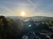 Ausblick von der Terrasse