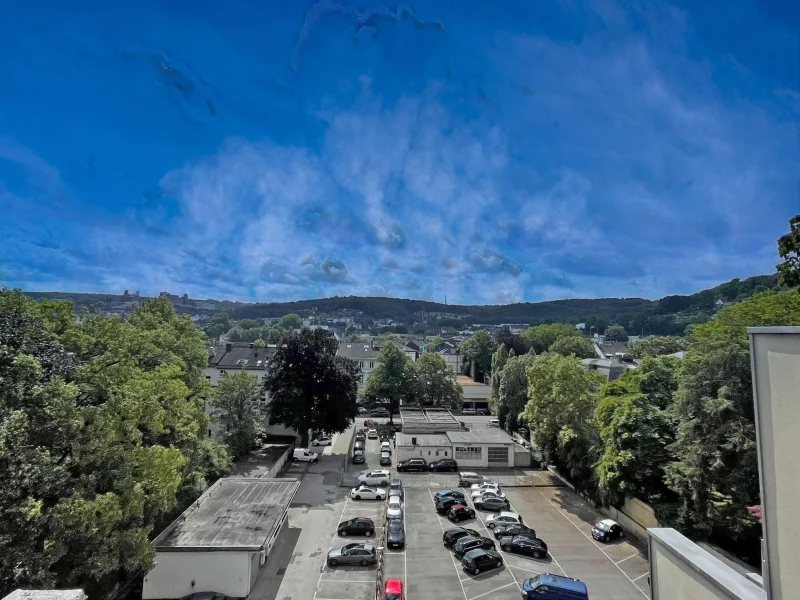 Ausblick von der Terrasse