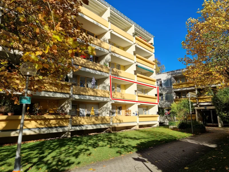 20231105_142039 - Wohnung kaufen in München - Ruhige 3 Zi. Wohnung mit  2 Südbalkonen-provisionsfrei und sofort beziehbar