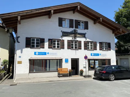 Ansicht 2 - Wohnung kaufen in Miesbach - Reizende 4 Zimmer Wohnung in zentraler Lage von Miesbach