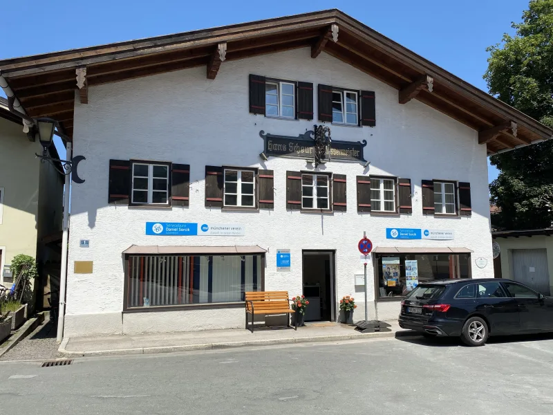 Ansicht 2 - Wohnung kaufen in Miesbach - Reizende 4 Zimmer Wohnung in zentraler Lage von Miesbach