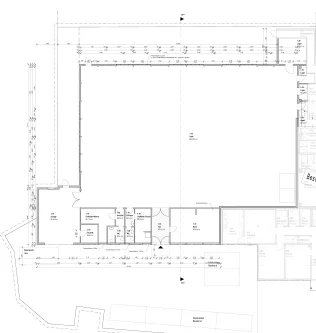 Grundriss Pitzarweg 21 - Halle/Lager/Produktion mieten in Otterfing - Beheizbare Halle für Produktion/Lagerung