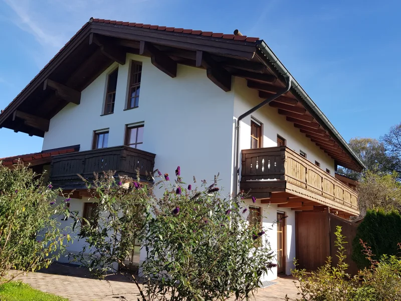 Aussenansicht - Haus mieten in Valley Mitterdarching - Haus mit Charme und Bergblick