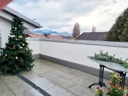 Dachterrasse mit Wendelsteinblick