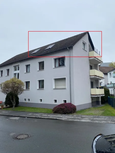 Ansicht - Wohnung kaufen in Dortmund - Modernisierte Wohnung in Uni-Nähe