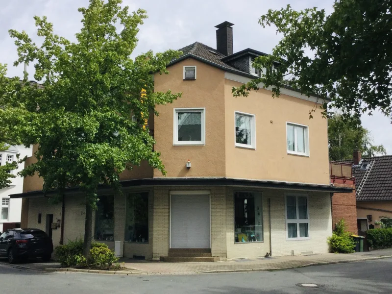 Ansicht - Zinshaus/Renditeobjekt kaufen in Kamen - Wohn- und Geschäftshaus in attraktiver Lagevon 59174 Kamen-Heeren-Werve